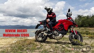 REVIEW  DUCATI MULTISTRADA 1200S กับการ “ทัวร์” ให้ครบทุกรูปแบบของการเดินทาง [upl. by Seravat]