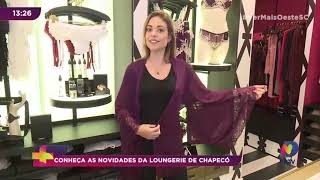 Conheça a Loungerie Um novo conceito de roupa íntima feminina [upl. by Otxis]