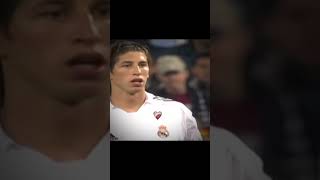 Sergio ramos debut 🇪🇸💀 soccerplayer zidane memes footballplayer zidanepsg [upl. by Catherine]