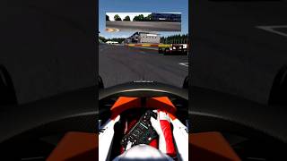 F1 in SPA Beautiful overtaking  F1 vs Indy without rules at maximum speed 4 formula1 indycar [upl. by Dill752]