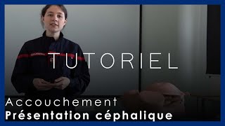 Tutoriel accouchement  présentation céphalique [upl. by Lenneuq]