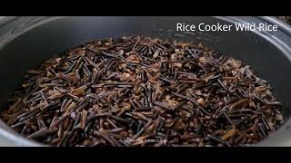 Rice Cooker Wild Rice [upl. by Celestine]