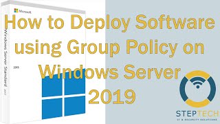 19 How to Deploy Software on Windows 2019Kurdish [upl. by Ailssa290]