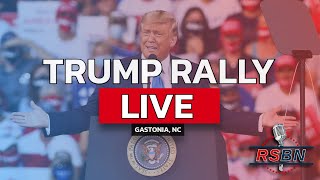 LIVE REPLAY President Trump Holds a Rally in Gastonia NC  11224 [upl. by Crofton]