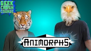 Animorphs  All You Need To Know About the AnimalMorphing Heroes  Geek Crash Course [upl. by Yelrac]