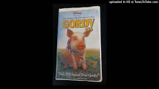 Opening To Gordy 1999 VHS [upl. by Stovall]