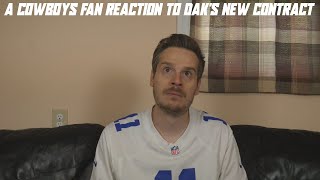 A Cowboys Fan Reaction to Daks New Contract [upl. by Aicnetroh]