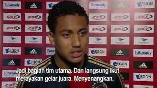 Jairo Riedewald Oma pasti akan telepon keluarganya di Indonesia [upl. by Serrano]