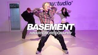 JVCK JAMES  Basement  Hinari Choreography [upl. by Ephraim807]