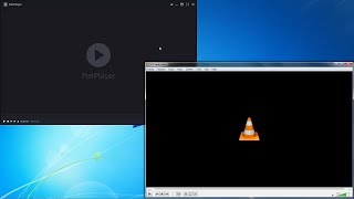 Potplayer vs VLC [upl. by Yzeerb]