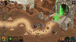 Kingdom Rush Vengeance TD  Dwarven Gate Heroic Challenge [upl. by Justina]