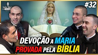 🎙️Como PROVAR a devoção a Nossa Senhora pela BÍBLIA ARGUMENTOS IRREFUTÁVEIS [upl. by Vernen216]