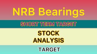 NRB BEARINGS SHARE NEWS 🪴NRB BEARINGS SHARE TARGET  NRB BEARINGS SHARE TARGET STOCK NEWS 04072024 [upl. by Plato]