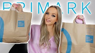 NEW IN PRIMARK HAUL FEBRUARY 2022 [upl. by Pentheam]