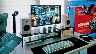 Best Laptop Setups 36  Beautiful but Minimal Desk Setups [upl. by Leicam]