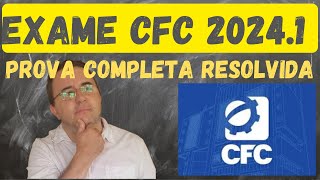 Exame de Suficiência CFC 20241 resolução completa da prova [upl. by Arras]