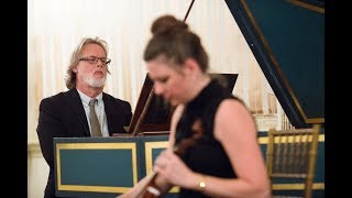 Mélisande Corriveau and Eric Milnes perform Boismortiers Sonata no 2 in g minor [upl. by Fagen]