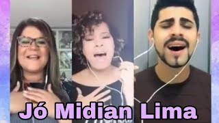 MIDIAN LIMA NÃO ESPERAVA ESSA SURPRESA  Marissol Rodrigues e Rodrigo Aguinelo [upl. by Viviana]