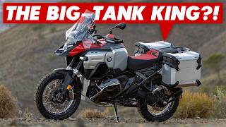 BIGTANK KING New BMW R1300GS Adventure vs The Competition Tiger 1200 Multi V4 [upl. by Aitnas]