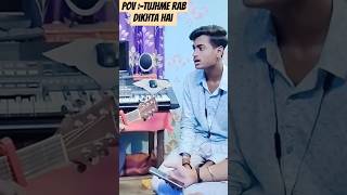 Tujhme rab dikhata h yara mai kya karu Vivek mishra indiansinger trendingshorts musicartist [upl. by Egroj959]