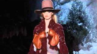 La sfilata di Dsquared2 collezione Autunno Inverno 20112012 [upl. by Arahsal]