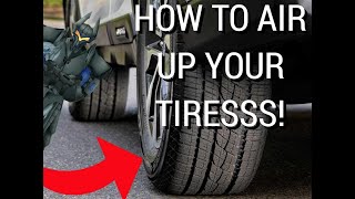 Iron vtuber teaches How to air up your TIRES [upl. by Dew]