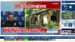 Charlotte Shooting Latest AR15 amp 40 caliber handgun found 4 officers killed 4 injured [upl. by Machute189]