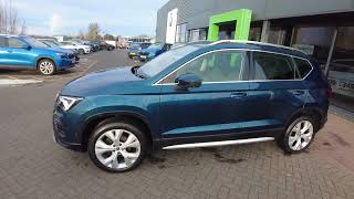 2022 SEAT Ateca 15 TSI EVO 150ps Xperience driveingram ingramseat seatateca usedcars ayrshire [upl. by Aliehc]