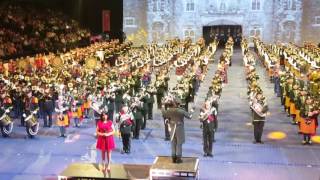 Belfast tattoo 2016  Highland Cathedral [upl. by Narcis]