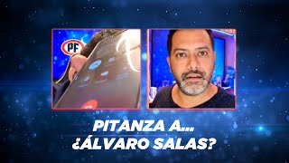 Pitanza a ¿Álvaro Salas ¡Esto fue lo que pasó [upl. by Shiverick]