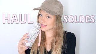 Haul Soldes Été 2017 [upl. by Hanus]