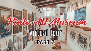 Inside Pinto Art Museum A Masterpiece Around Every Corner PART 2 [upl. by Ludovico268]