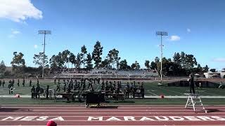 11224 Marching Band Competition 5A Fallbrook HS [upl. by Abrams]