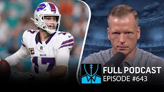 NFL Week 4 Picks quotAssive Aggressivequot  Chris Simms Unbuttoned FULL Ep 643  NFL on NBC [upl. by Anoif510]