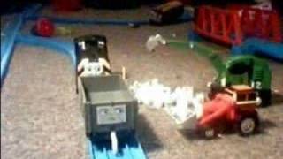 tomy thomas and friends trailer [upl. by Karilla]