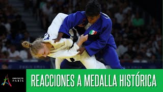 México hace historia con su primera medalla en judo olímpico [upl. by Gayl]