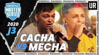 CACHA vs MECHA  FMSARGENTINA 2020  Jornada 3  Urban Roosters [upl. by Keil]