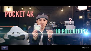 BlackMagic Pocket Cinema Camera 4K  Do you really need an IR CUT filter [upl. by Denman]