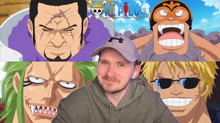 Everyone Appears In Dressrosa  One Piece Reaction Episode 634635 [upl. by Sumner]