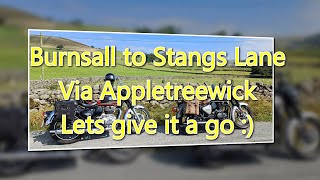 Burnsall to Stangs Lane via Appletreewick [upl. by Eicul]