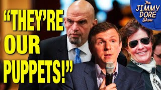 Explosive Undercover Video Exposes Sen Fetterman’s Corrupt Relationships w Press [upl. by Fife]