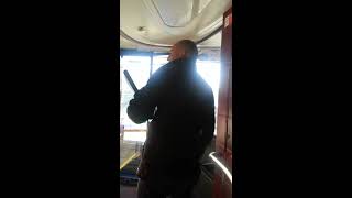 Bus driver Rage London Driver [upl. by Ignatia409]