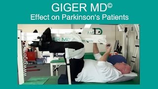 GIGER MD® Parkinsons therapy  Effects [upl. by Sairacaz520]