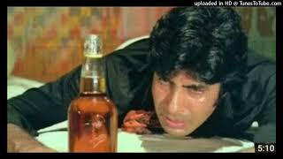 Nasha sharab mein hota to naachti botal Amitabh Bachchan hindi songs sharabi song movie sharabi16 [upl. by Leanne618]