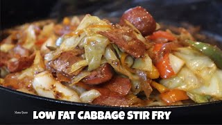 Fried Cabbage Recipe  How to make a healthy amp Delicious Cabbage Stir Fry [upl. by Orms]