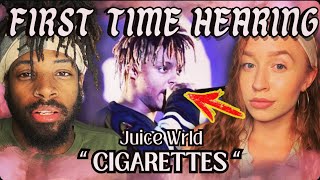 IS THIS JUICE WRLDS MOST EMOTIONAL SONG  Cigarettes Reaction [upl. by Arraeis]