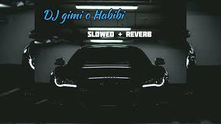 DJ Gimi O Habibi Slowed  Reverb  GearShift Edits⁠⁠ [upl. by Akemyt887]