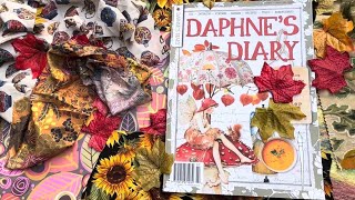 Daphne’s Diary No 7 October 2024 Flip Through Share daphnesdiary2024 flipthrough [upl. by Collete]