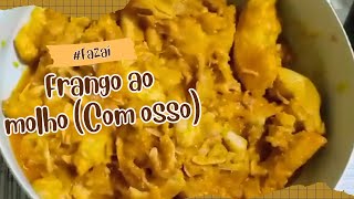 Como preparar peito de frango ao molho Com osso fazaí [upl. by Leeland220]