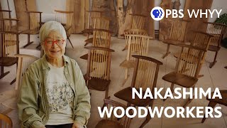 The Legacy of Nakashima Woodworkers [upl. by Gnoy]